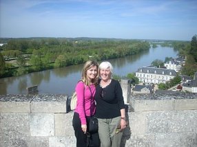 Con ama en los castillos del LOIRA, mayo de 2008